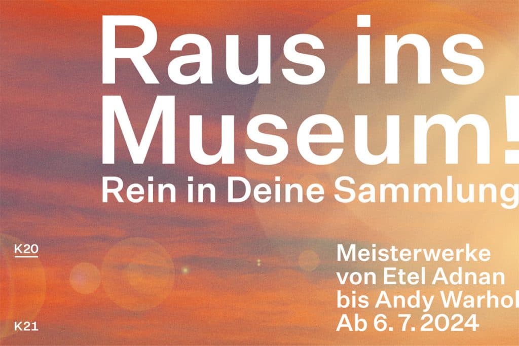 Kunstsammlung Nrw K20 Raus Ins Museum Art Junk 1024x683