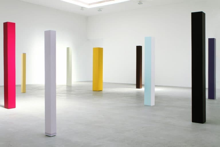 Kunstsammlung Nordrhein Westfalen Nrw K20 Anne Truitt Art Junk 3 768x512