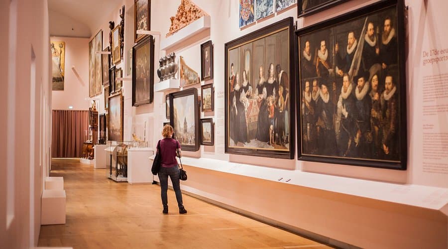 Amsterdam Museum Aan