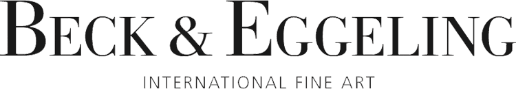 Beck Eggeling International Fine Art Art Junk Logo
