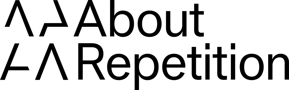 About Repetition e.V. Düsseldorf Logo ArtJunk
