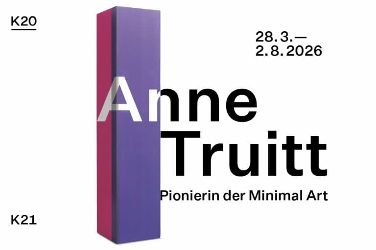 Kunstsammlung Nordrhein Westfalen Nrw K20 Anne Truitt Art Junk 768x512