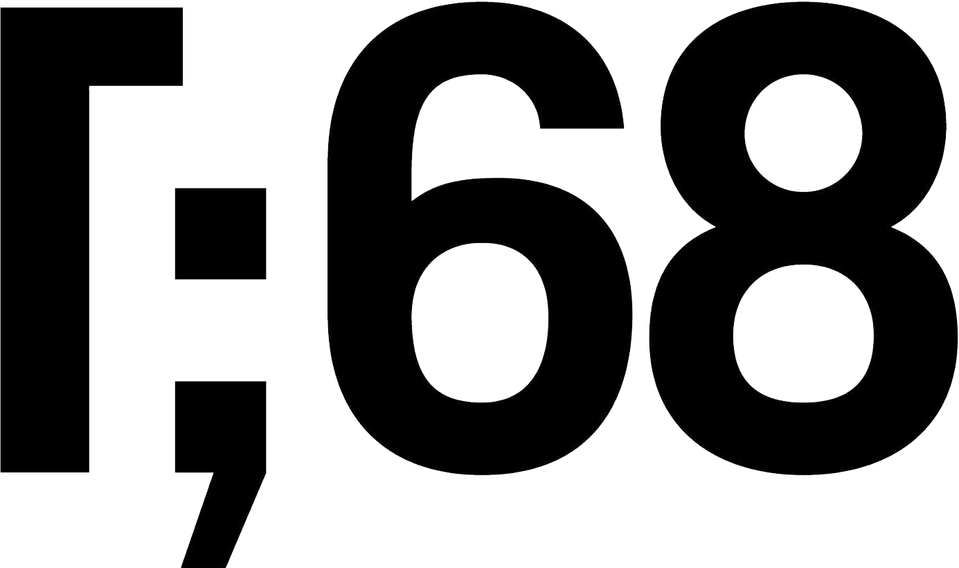 R;68 Ruttkowski,68 Logo ArtJunk